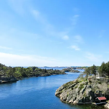 Ferienhaus Holiday Skjernoya Farestad